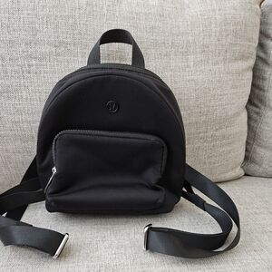 lululemon Classic Black Mini 4L Backpack